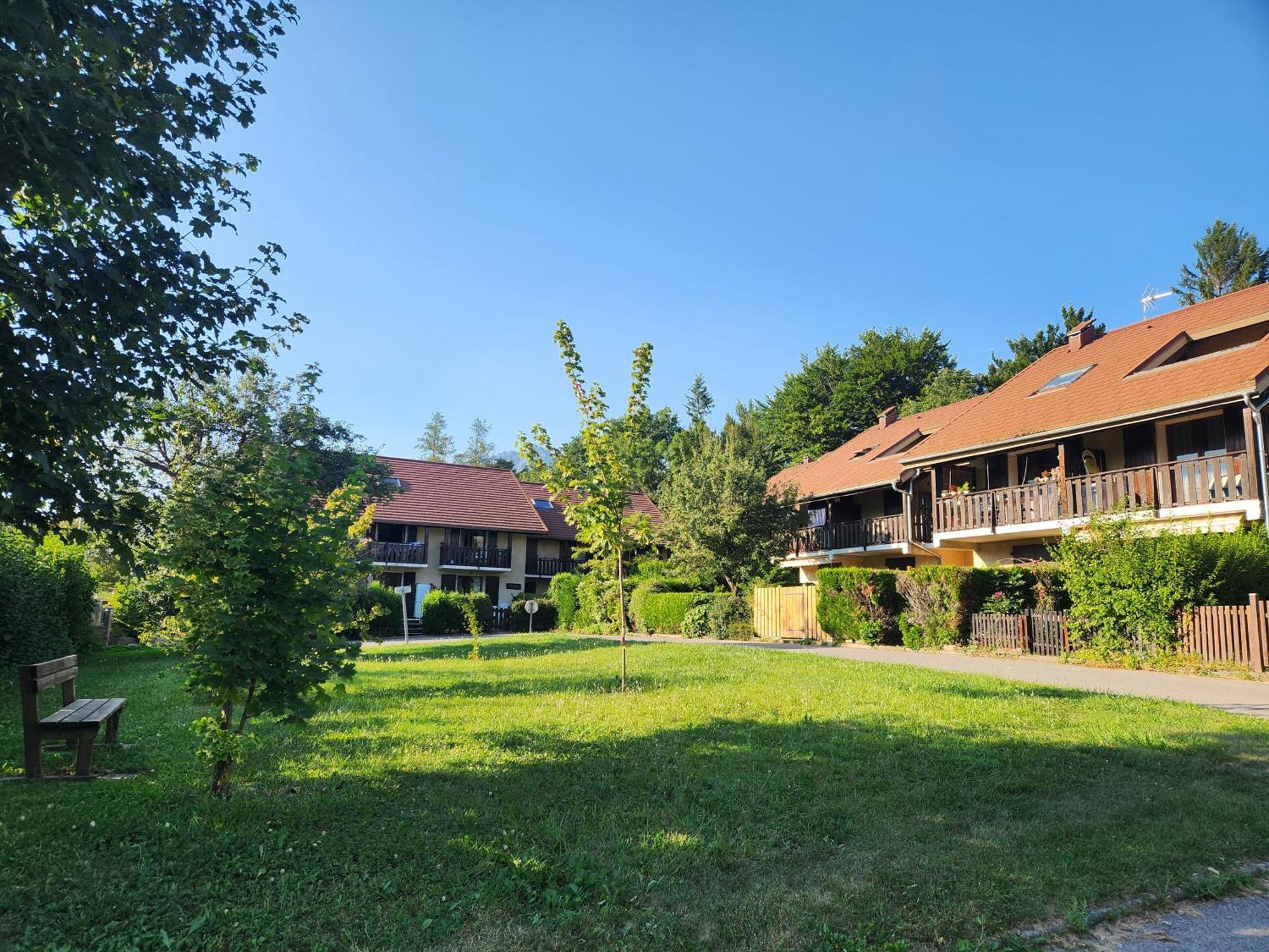 Appartement T3 Avec Jardin Proche Village 尚普索地区圣博内 外观 照片