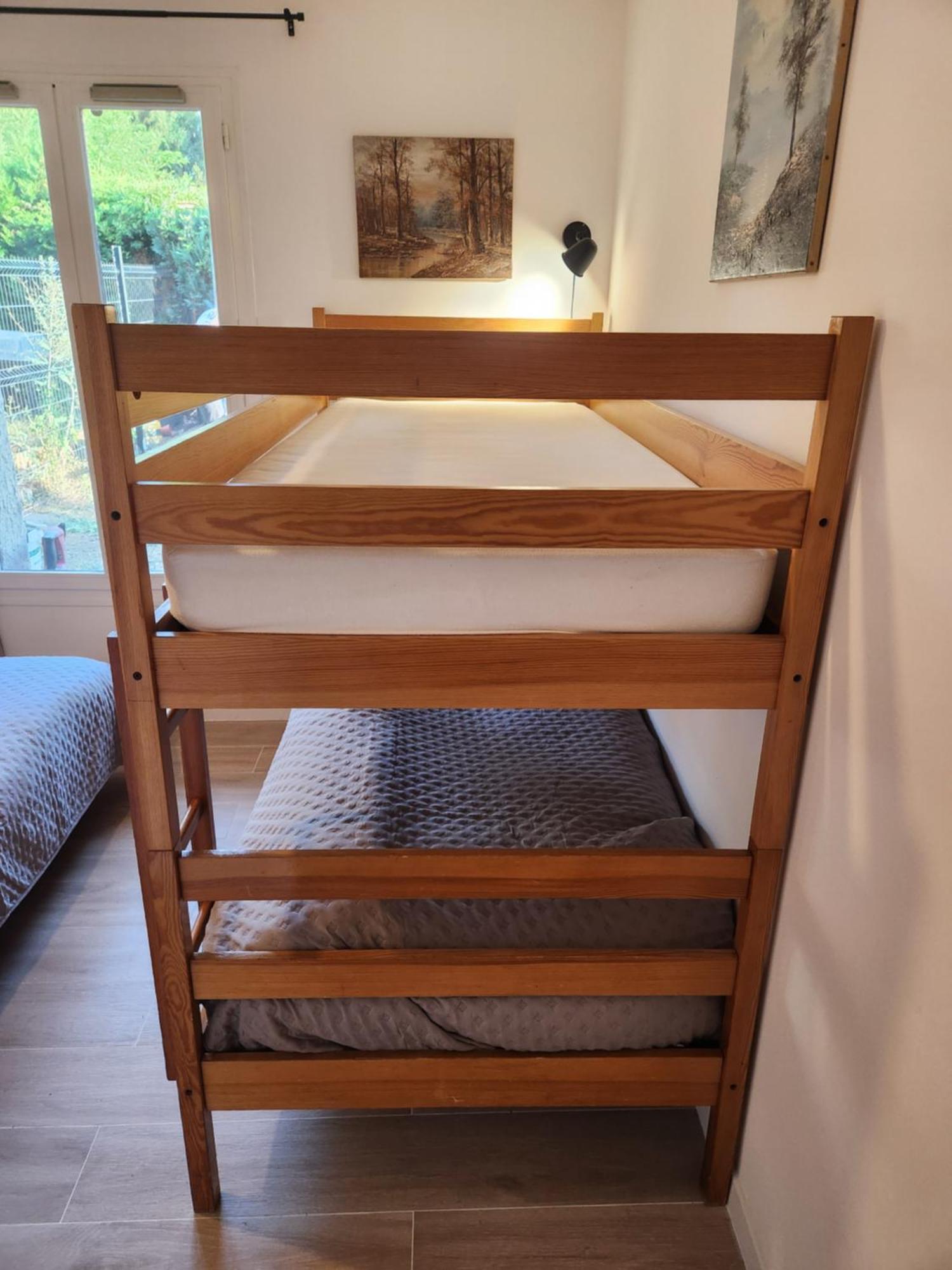 Appartement T3 Avec Jardin Proche Village 尚普索地区圣博内 外观 照片