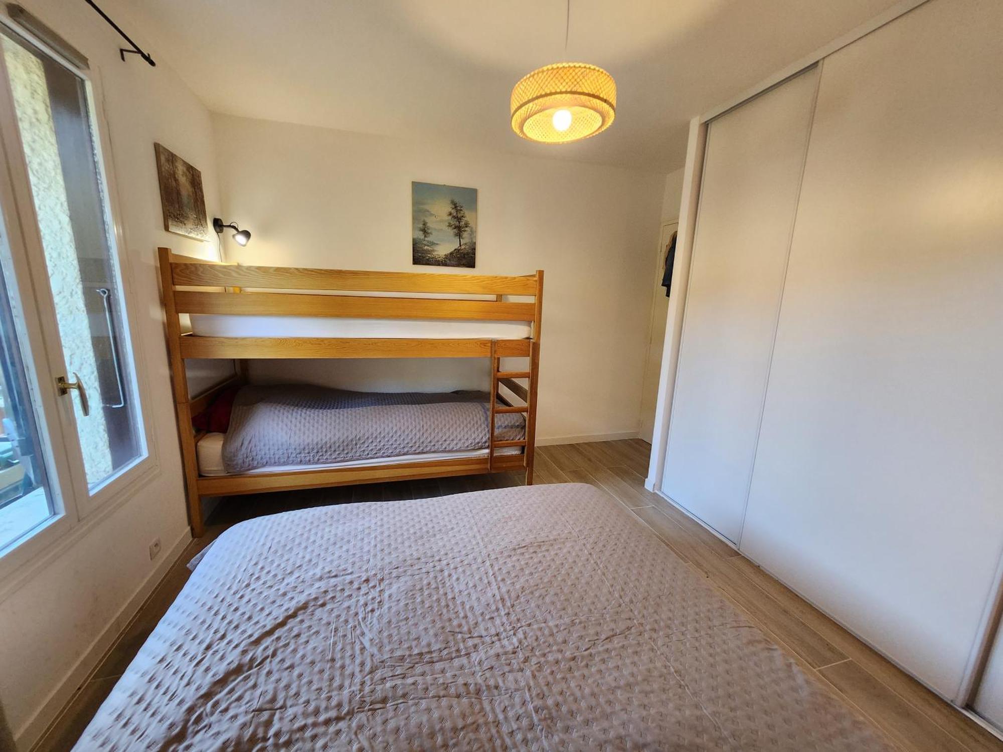 Appartement T3 Avec Jardin Proche Village 尚普索地区圣博内 外观 照片