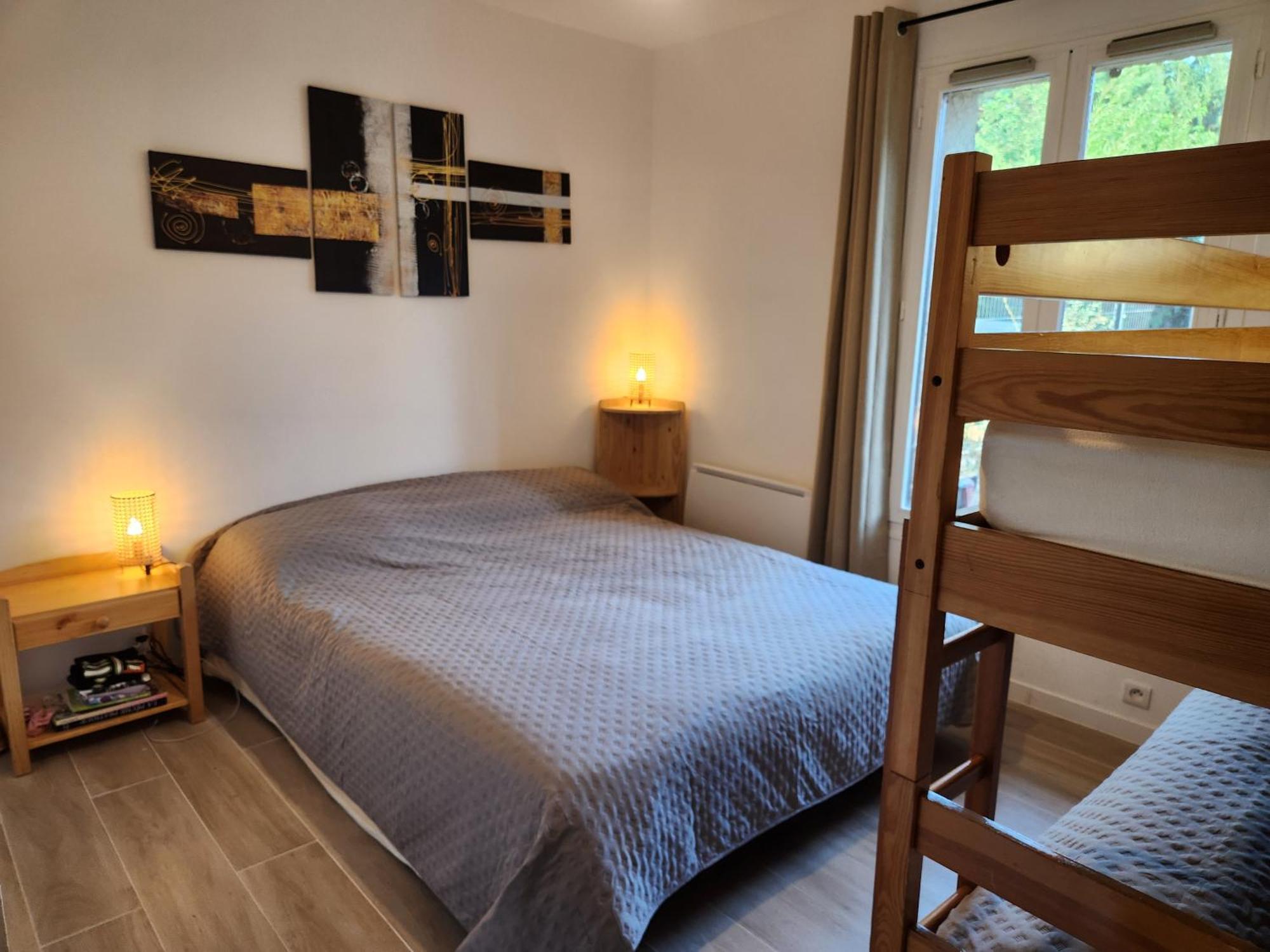 Appartement T3 Avec Jardin Proche Village 尚普索地区圣博内 外观 照片