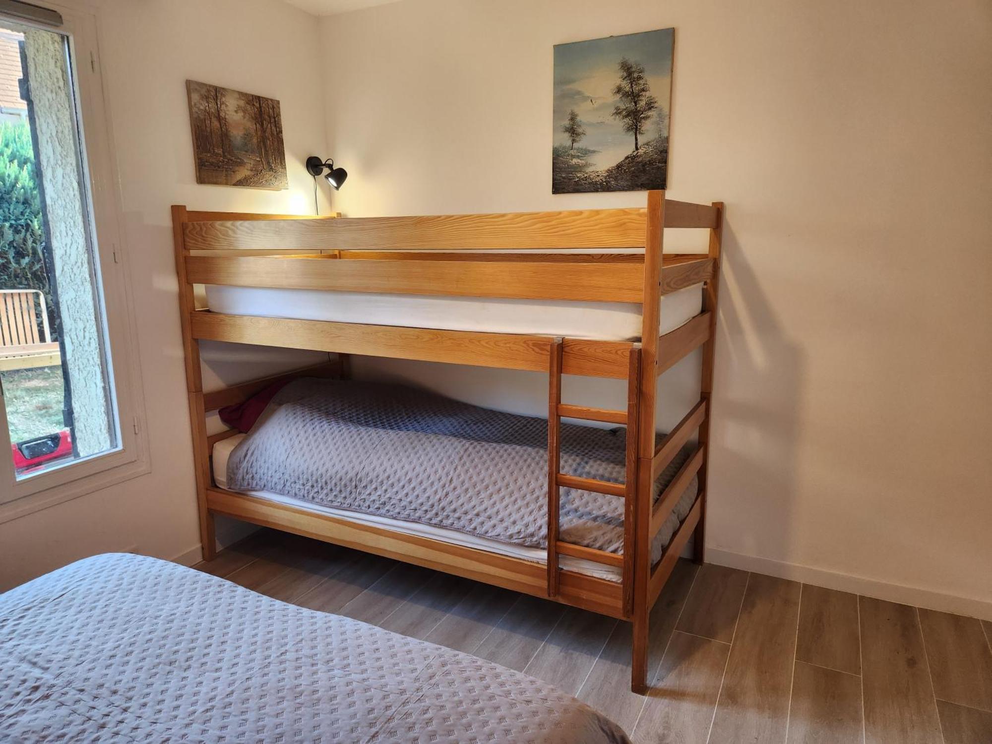 Appartement T3 Avec Jardin Proche Village 尚普索地区圣博内 外观 照片