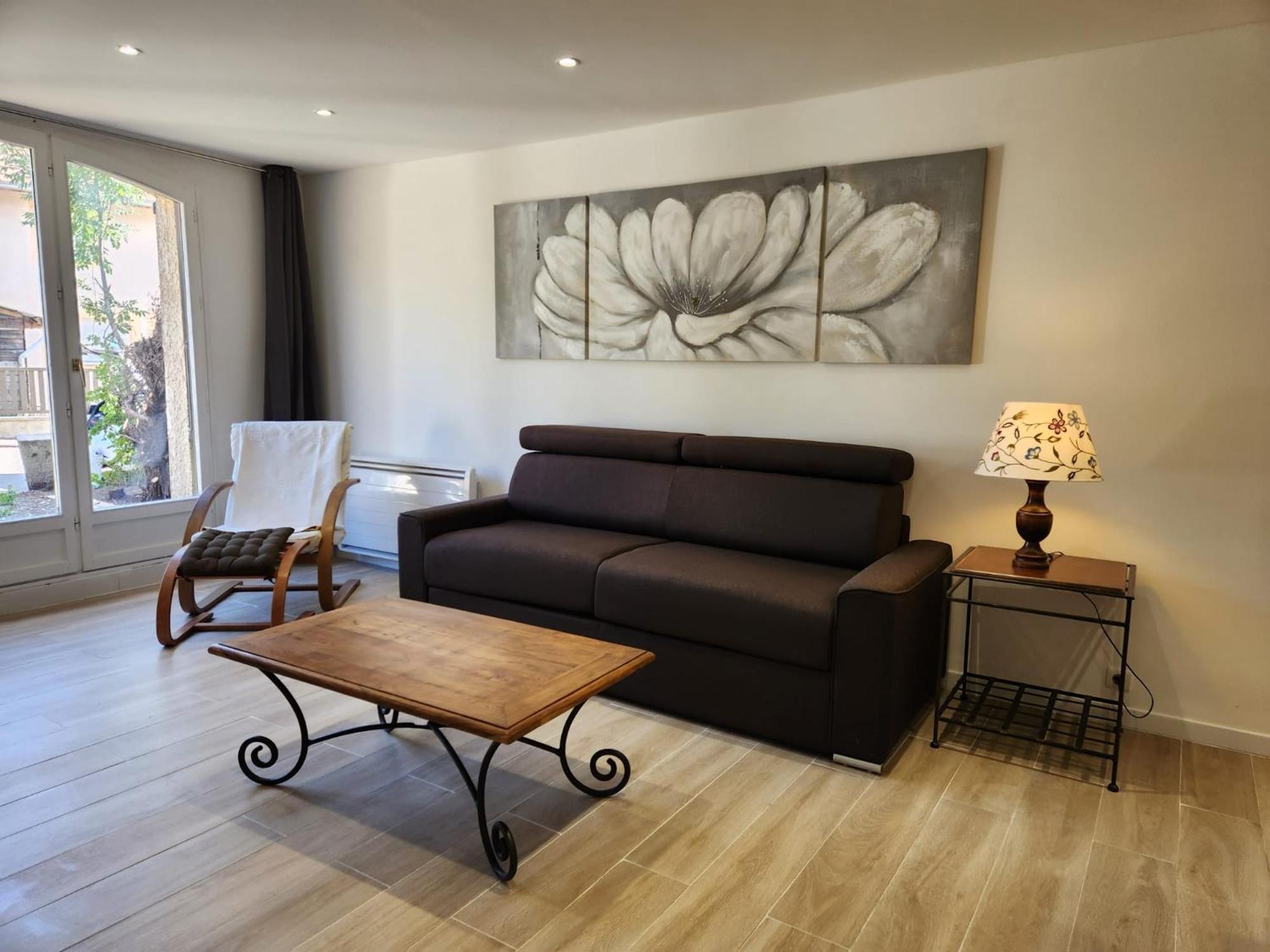 Appartement T3 Avec Jardin Proche Village 尚普索地区圣博内 外观 照片