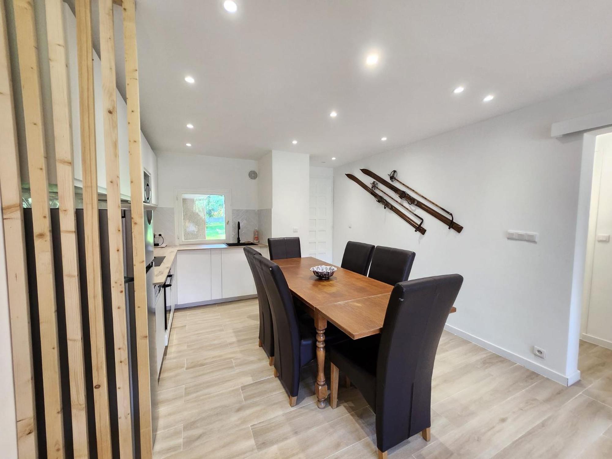 Appartement T3 Avec Jardin Proche Village 尚普索地区圣博内 外观 照片