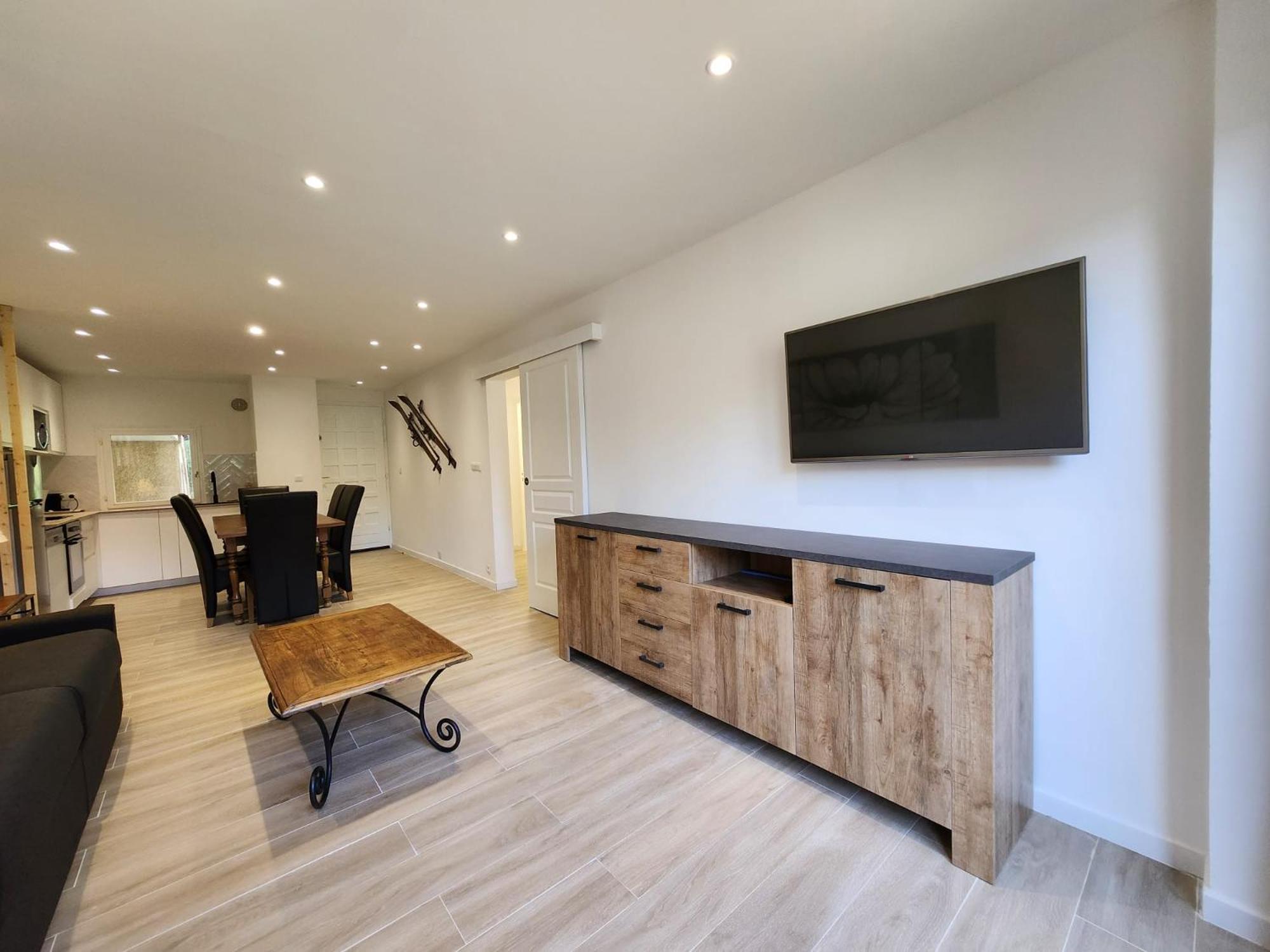 Appartement T3 Avec Jardin Proche Village 尚普索地区圣博内 外观 照片