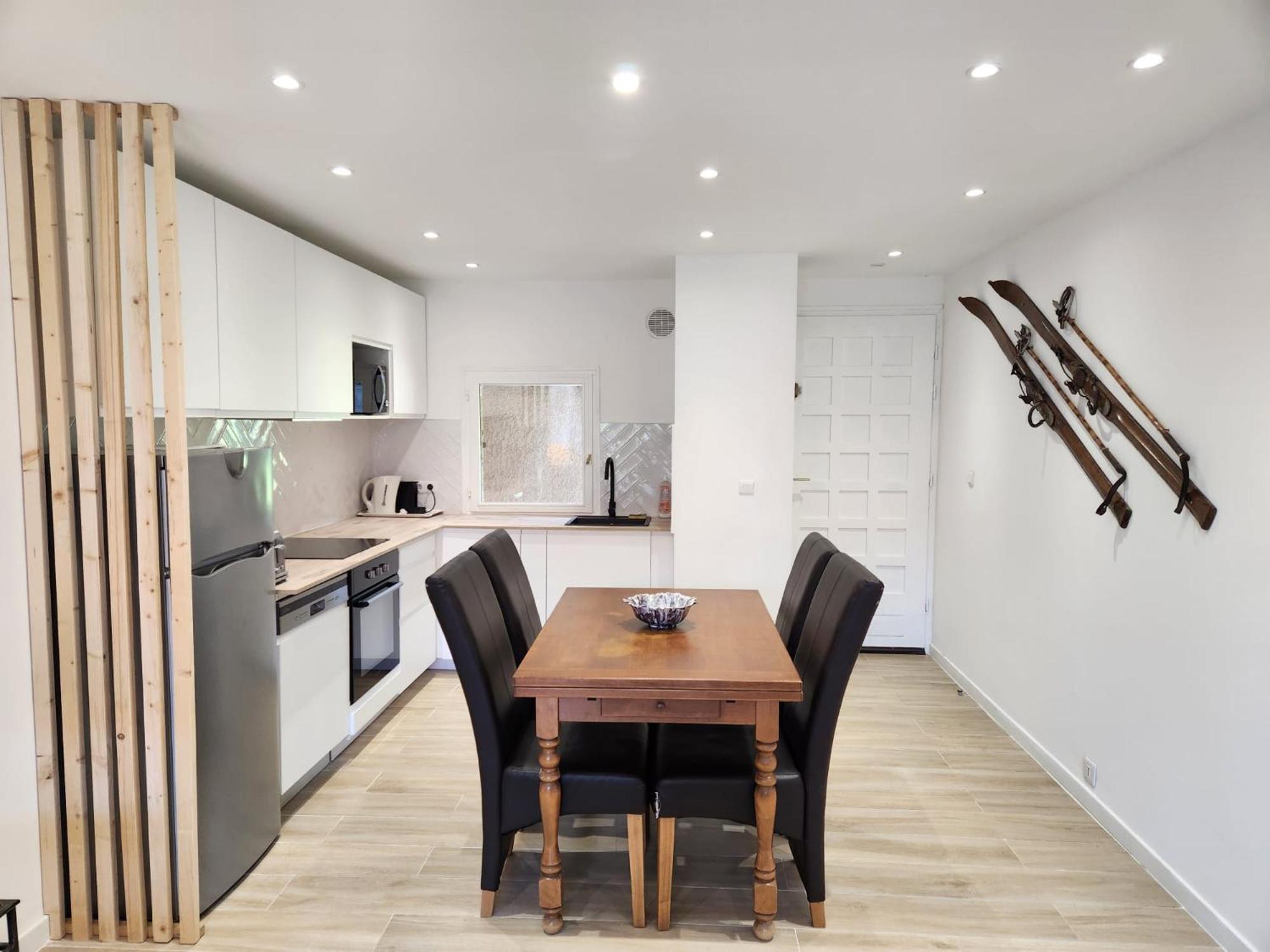 Appartement T3 Avec Jardin Proche Village 尚普索地区圣博内 外观 照片