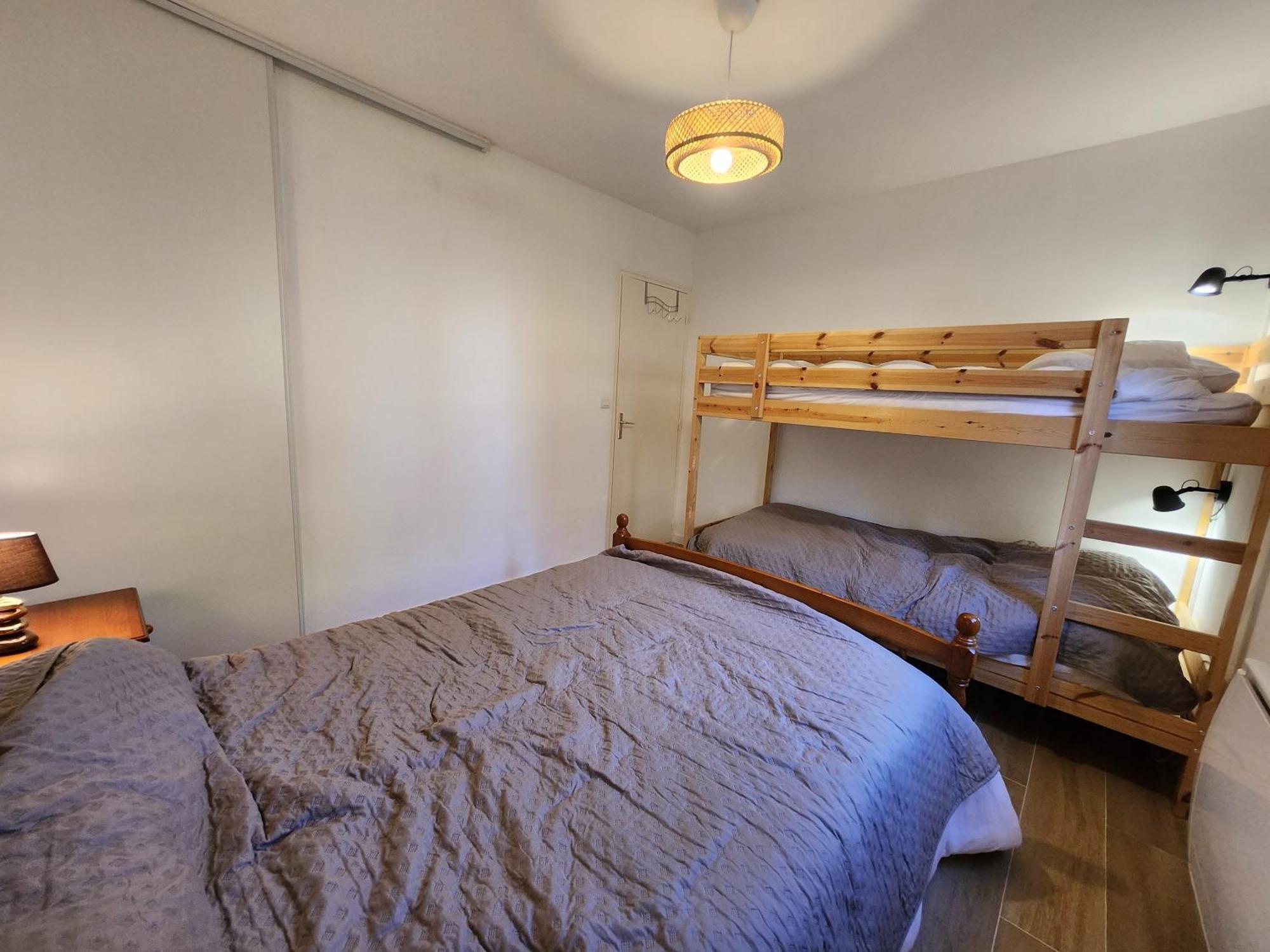 Appartement T3 Avec Jardin Proche Village 尚普索地区圣博内 外观 照片