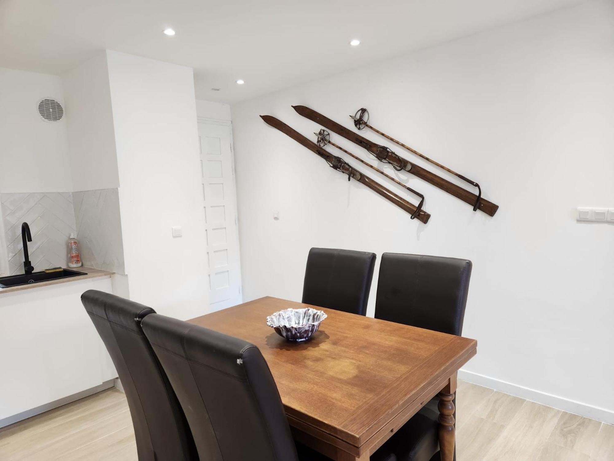 Appartement T3 Avec Jardin Proche Village 尚普索地区圣博内 外观 照片