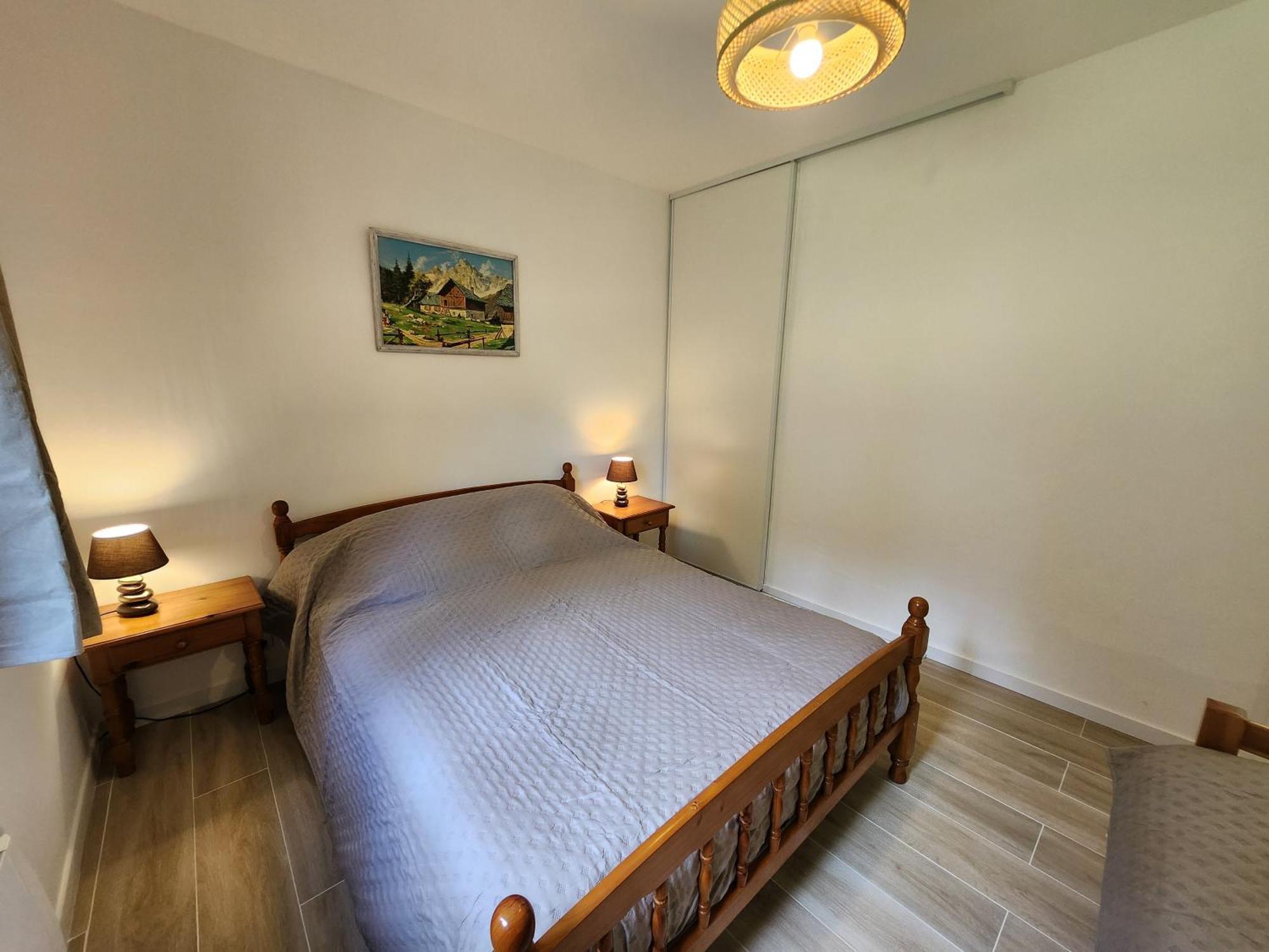 Appartement T3 Avec Jardin Proche Village 尚普索地区圣博内 外观 照片