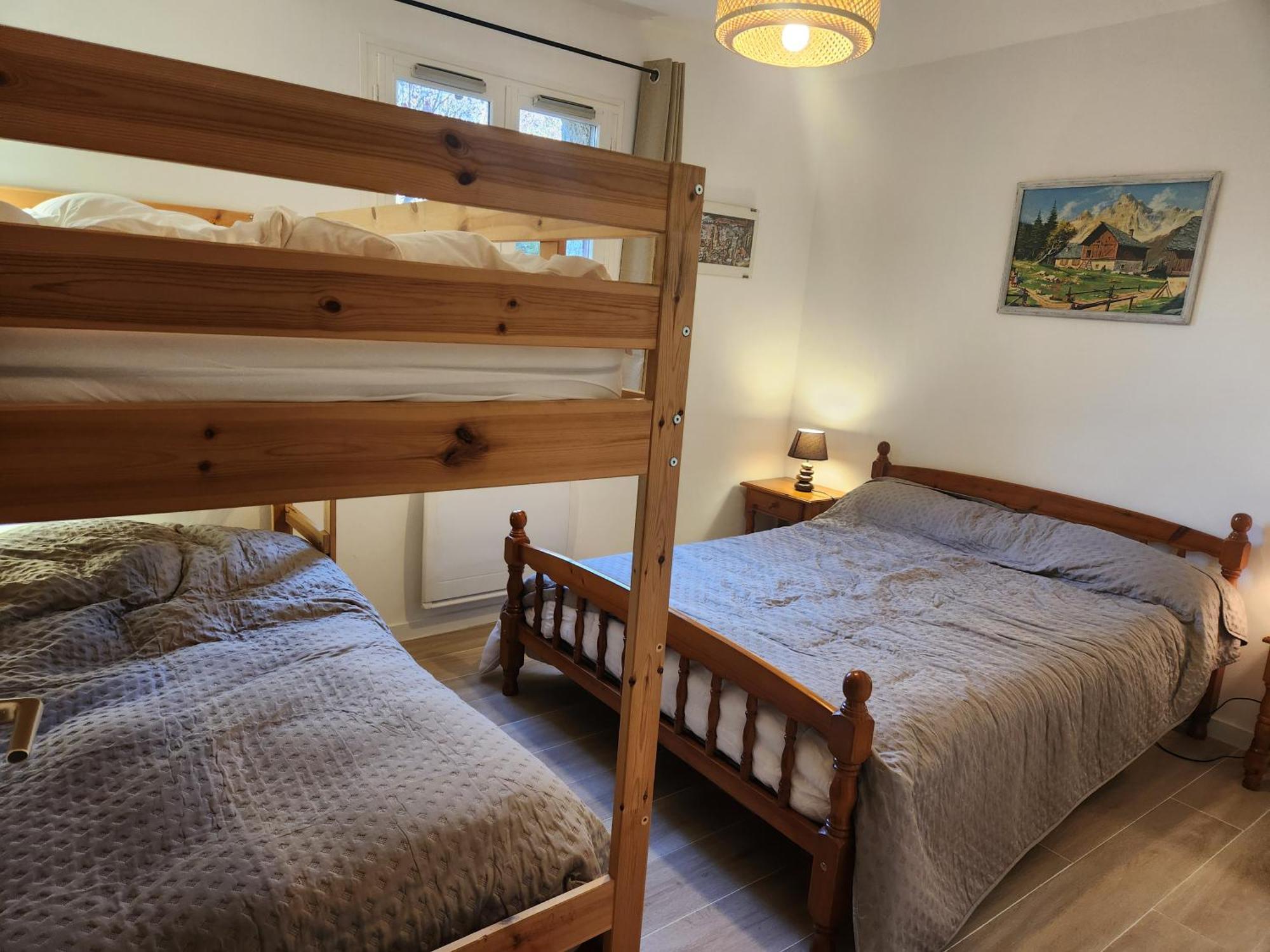 Appartement T3 Avec Jardin Proche Village 尚普索地区圣博内 外观 照片