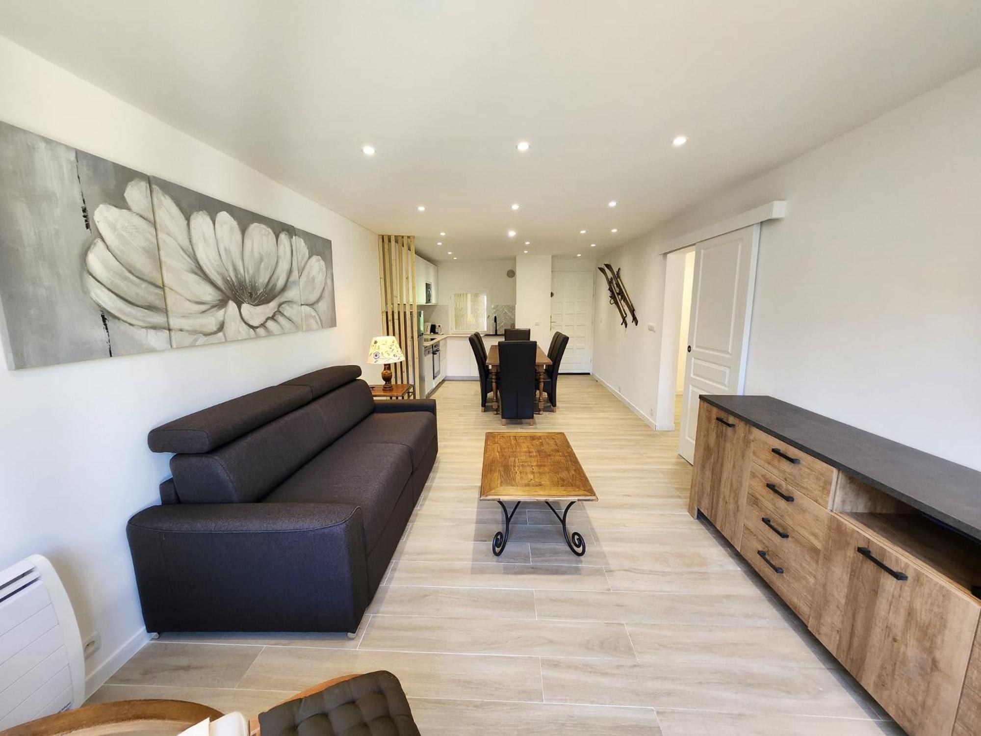 Appartement T3 Avec Jardin Proche Village 尚普索地区圣博内 外观 照片