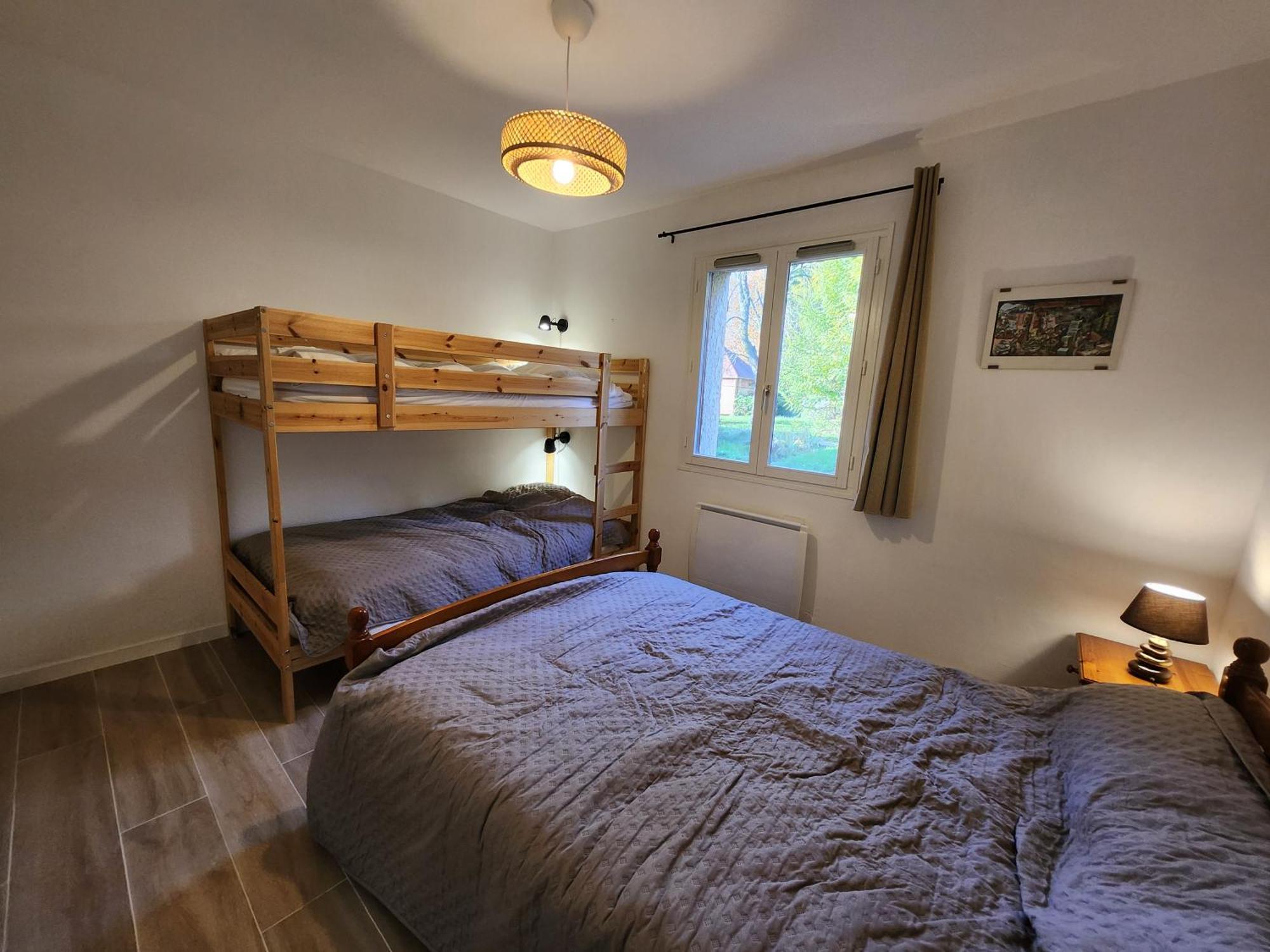 Appartement T3 Avec Jardin Proche Village 尚普索地区圣博内 外观 照片