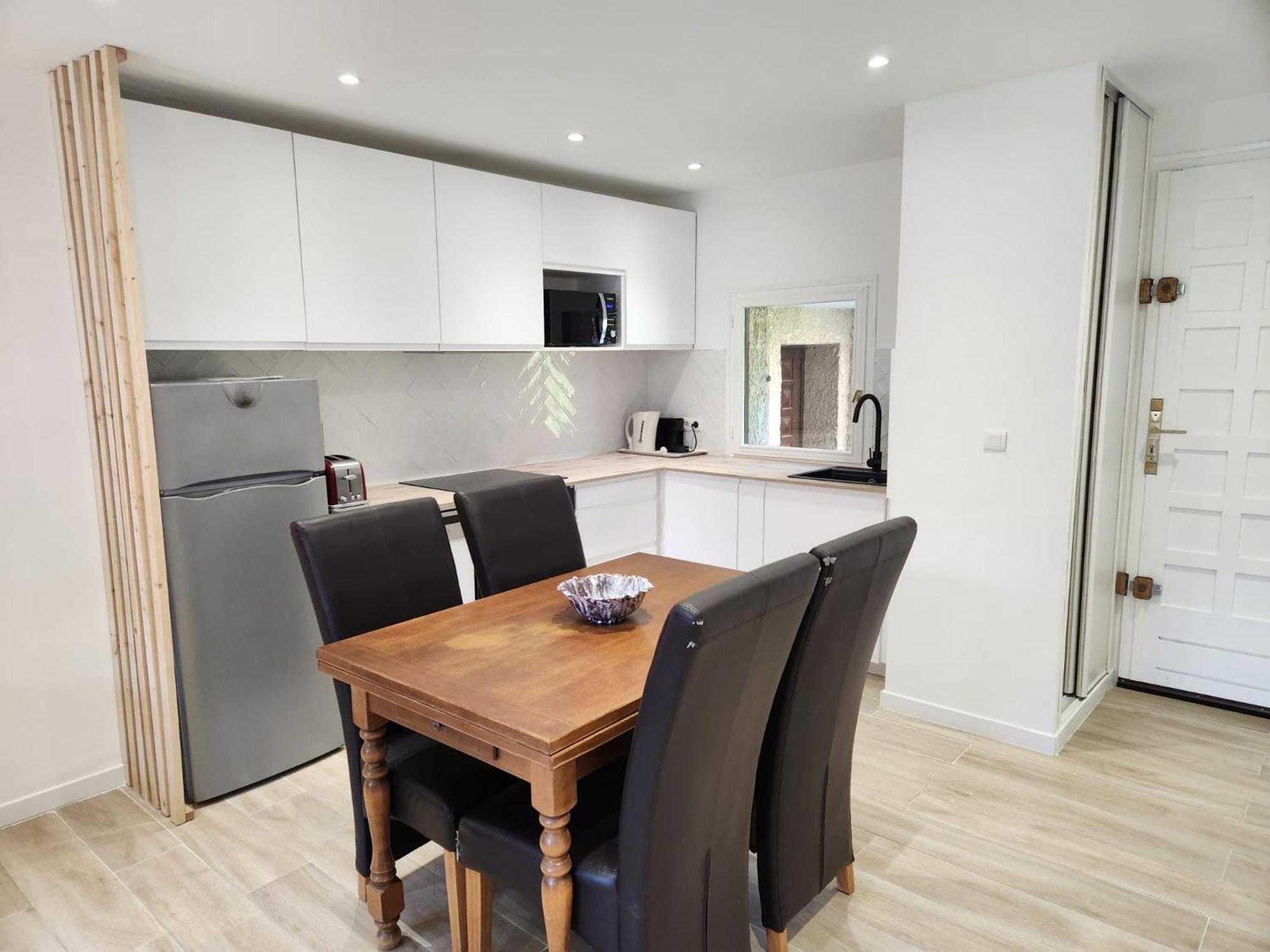 Appartement T3 Avec Jardin Proche Village 尚普索地区圣博内 外观 照片