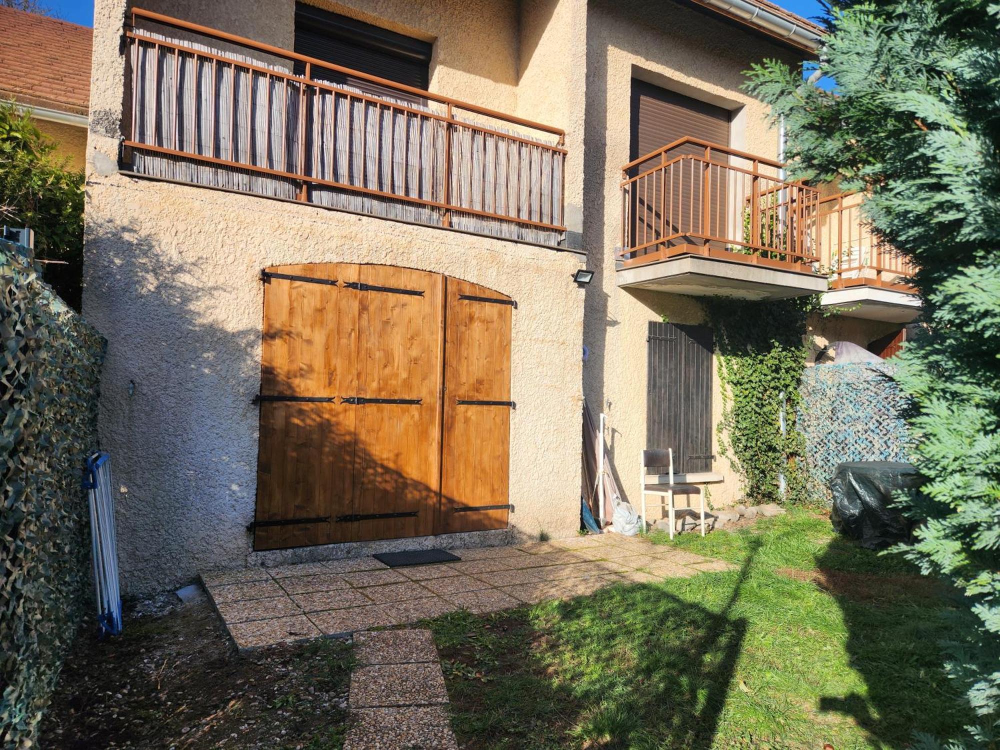 Appartement T3 Avec Jardin Proche Village 尚普索地区圣博内 外观 照片